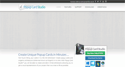 Desktop Screenshot of popupcardstudio.com